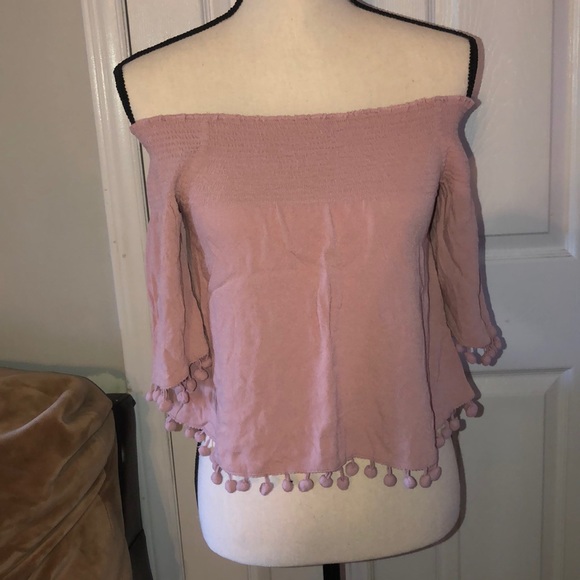 Off the shoulder crop top - Picture 1 of 3